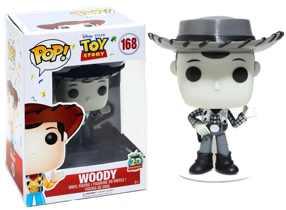 Woody Cowboy Toy Story Pixar POP Disney #168 Vinyl Figur Funko 