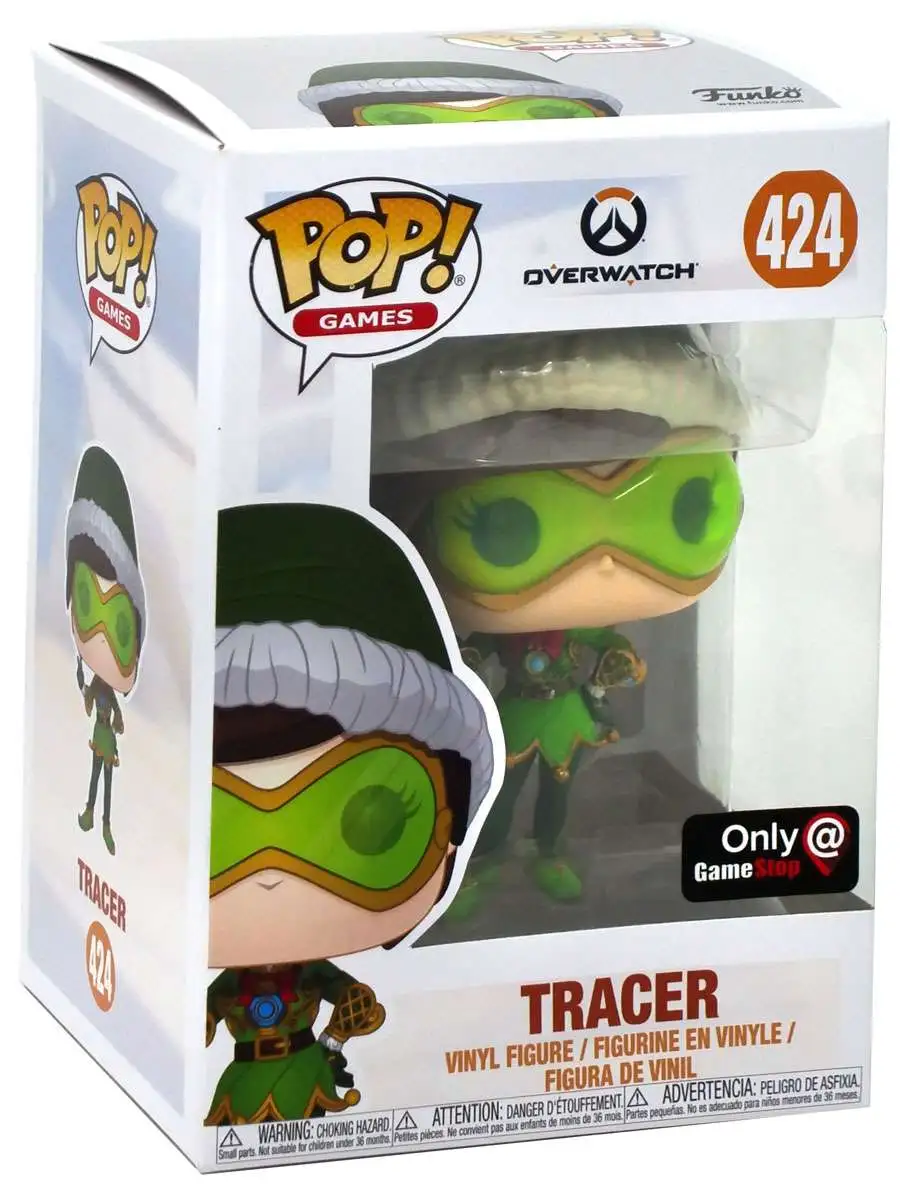 Funko Overwatch 2 Tracer 4 inch Action Figure
