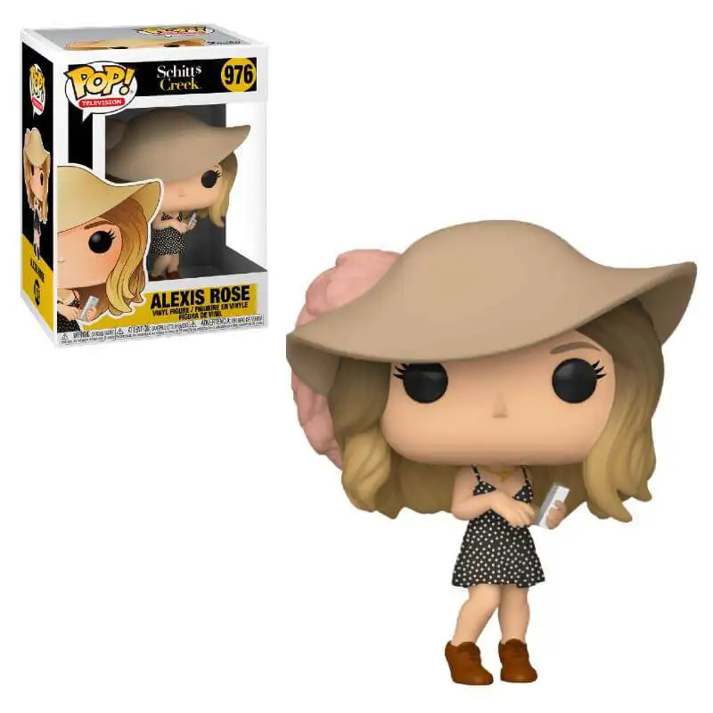 Funko Schitt's Creek POP! Television Alexis Rose Vinyl Figure #976 [Damaged Package]