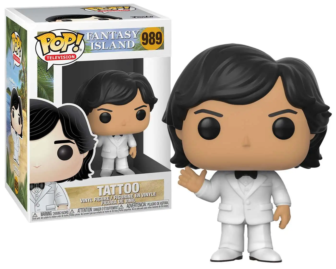 Funko Fantasy Island POP! Television Tattoo Vinyl Figure #989 [Damaged Package]