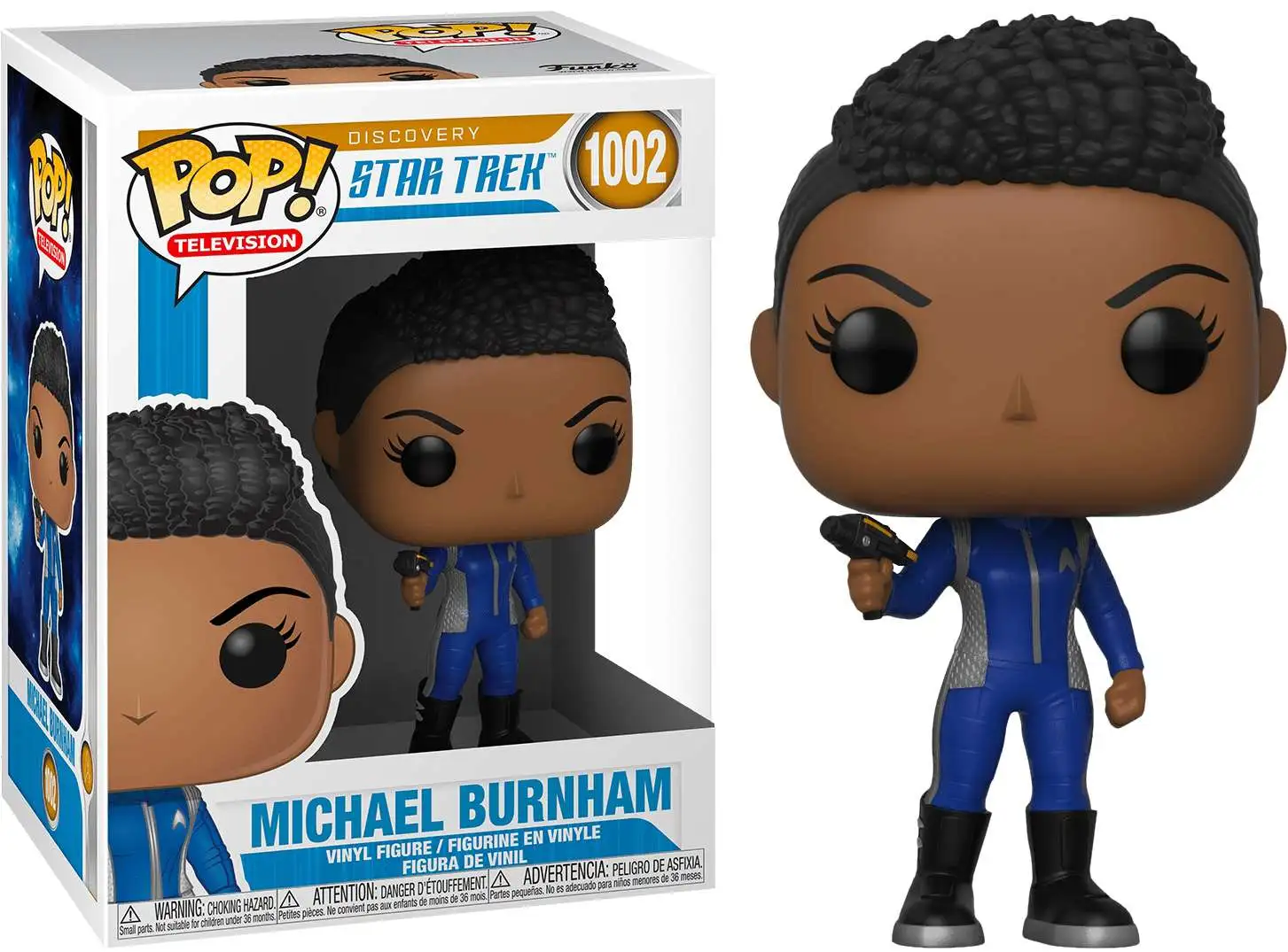 Funko Star Trek Discovery POP! Television Michael Burnham Vinyl Figure #1002 [Damaged Package]