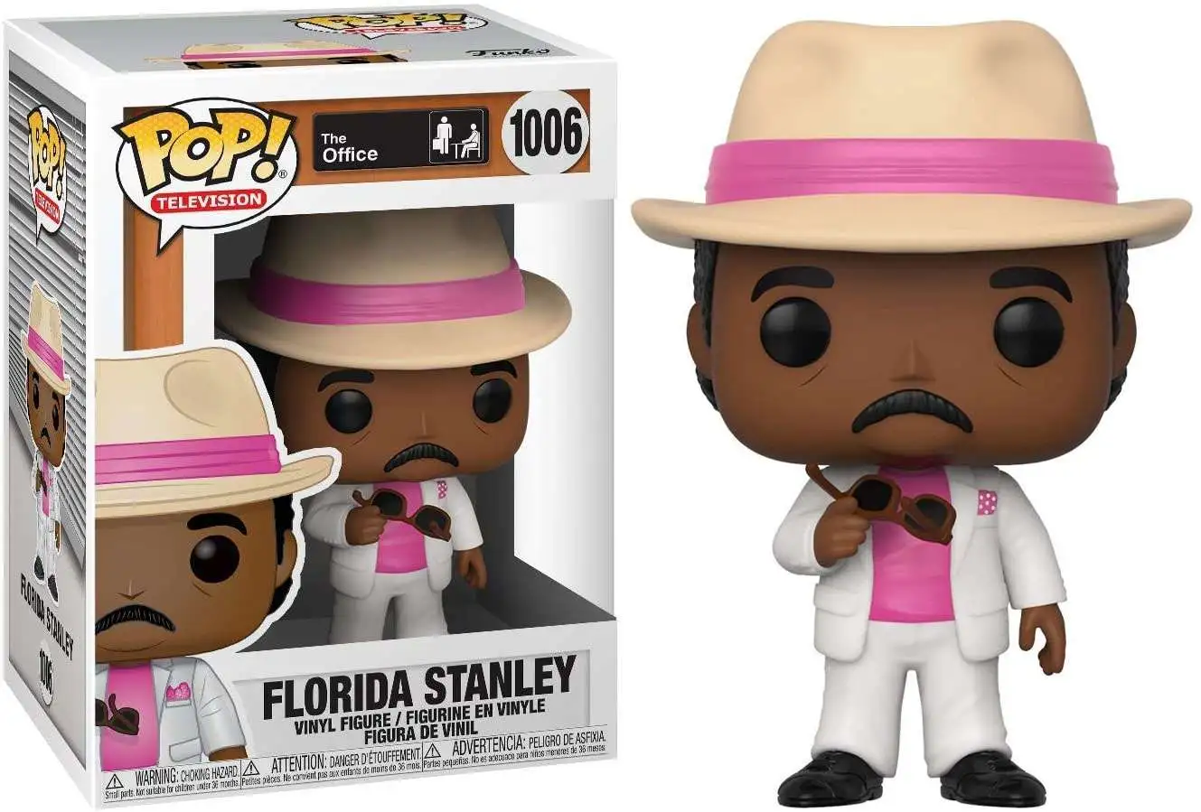 Funko POP The Office Florida Stanley #1006 TV 