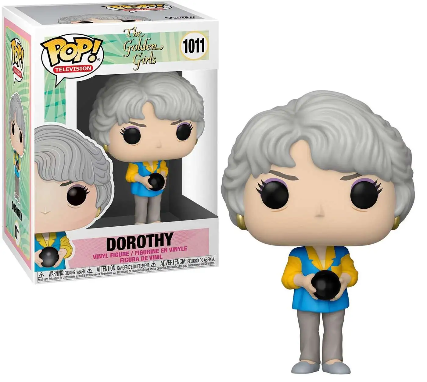 DOROTHY #326 FUNKO POP BRAND NEW THE GOLDEN GIRLS US TELEVISION SERIES 