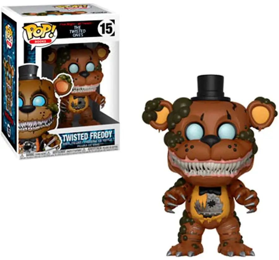 Funko Hero World Five Nights Freddy's FNAF BROWN FREDDY Vinyl Figurine  Series 2