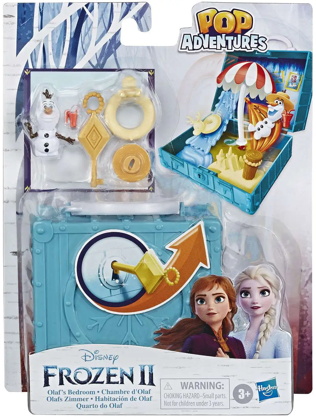 bluse at straffe samvittighed Disney Frozen 2 Pop Adventures Olafs Bedroom Exclusive 2.25 Pop-Up Playset  Hasbro Toys - ToyWiz