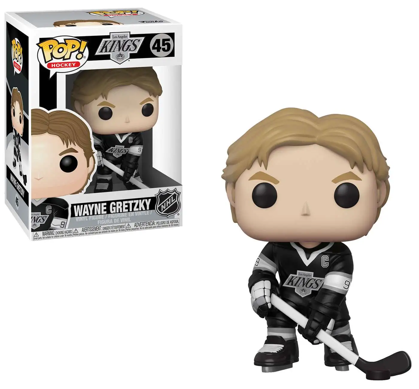  Funko POP NHL: Penguins - Evgeni Malkin (Away Jersey) : Funko:  Toys & Games