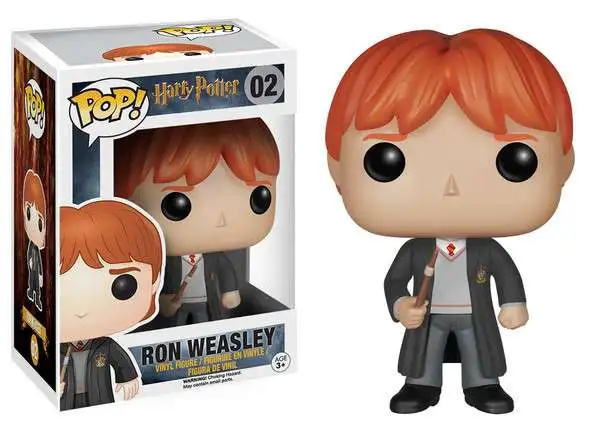 Funko Pop Harry Potter, Ron Weasley Quidditch (54)