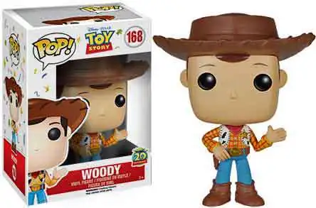 Funko Toy Story POP! Disney Woody Vinyl Figure #168 [20th Anniversary]