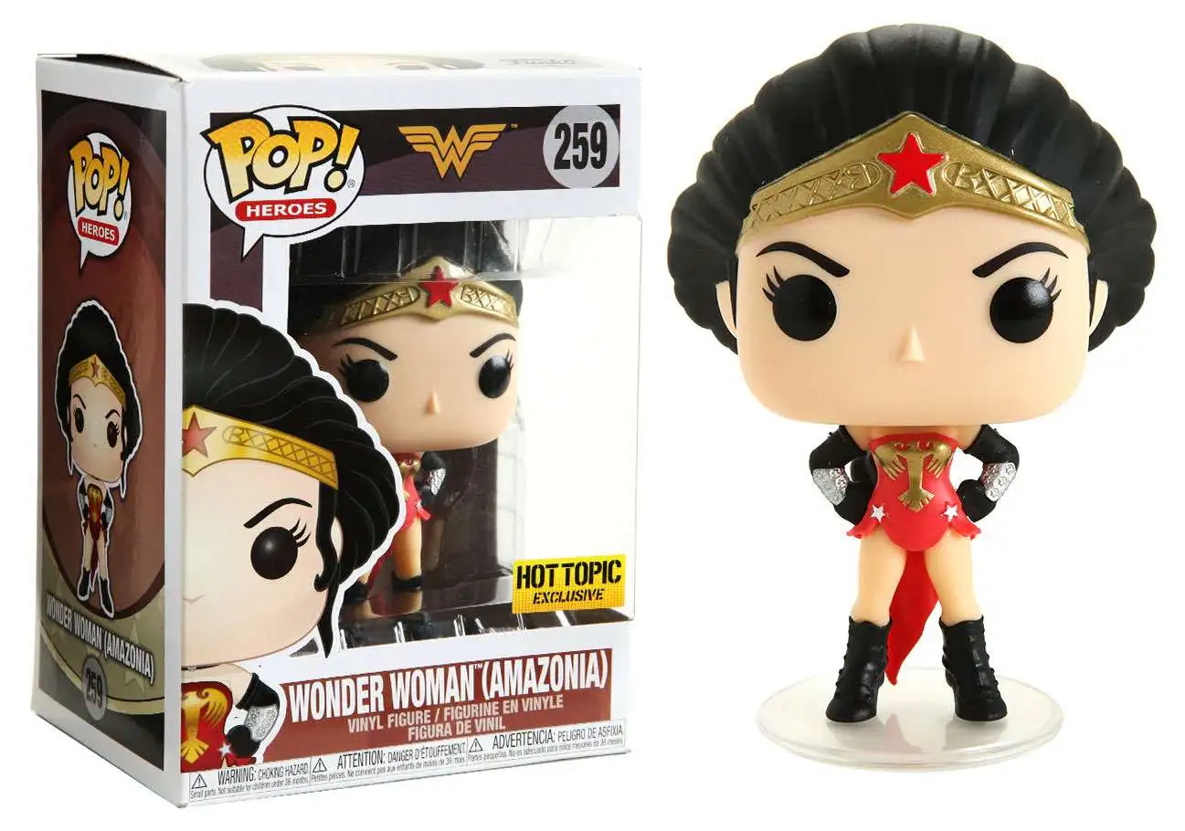Funko DC POP Heroes Wonder Woman Exclusive Vinyl Figure 259 Amazonia