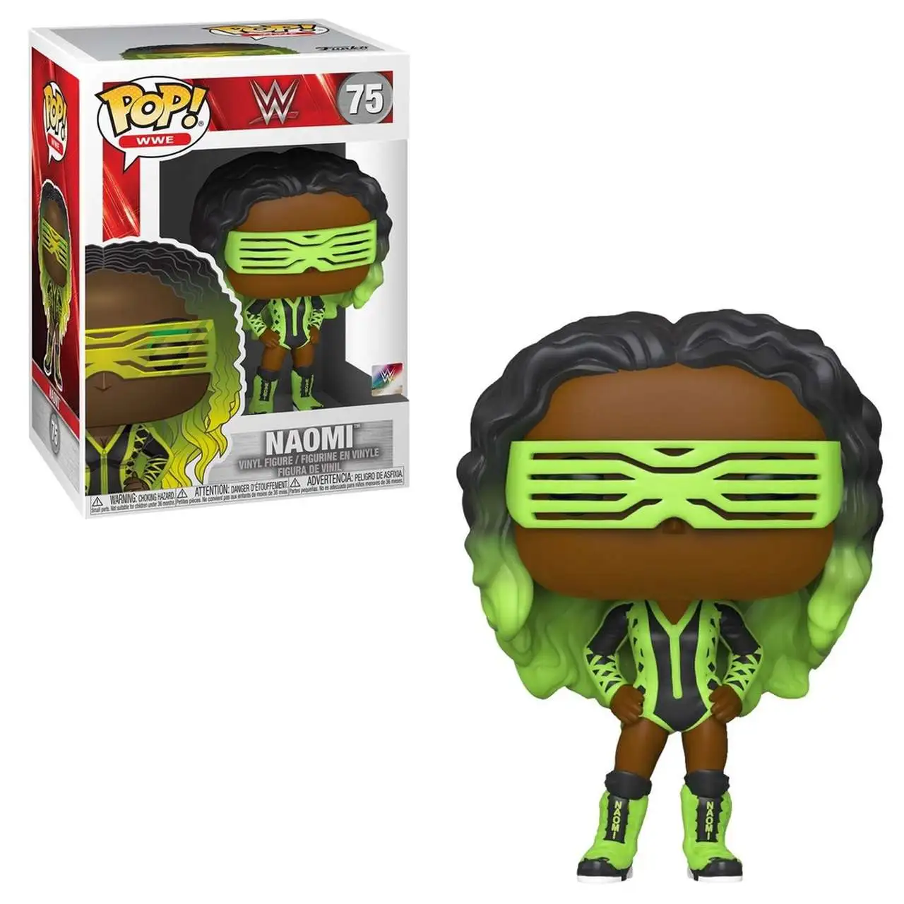 Funko WWE Wrestling POP! WWE Naomi Vinyl Figure #75 [Regular Version]
