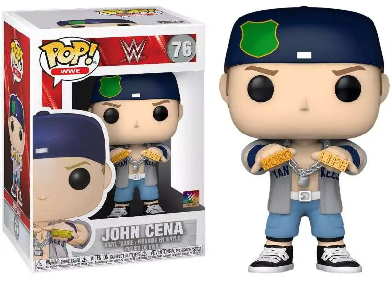 of Thuganomics Figurine de Collection Multicolore Funko- Pop WWE: John Cena-Dr 46848 