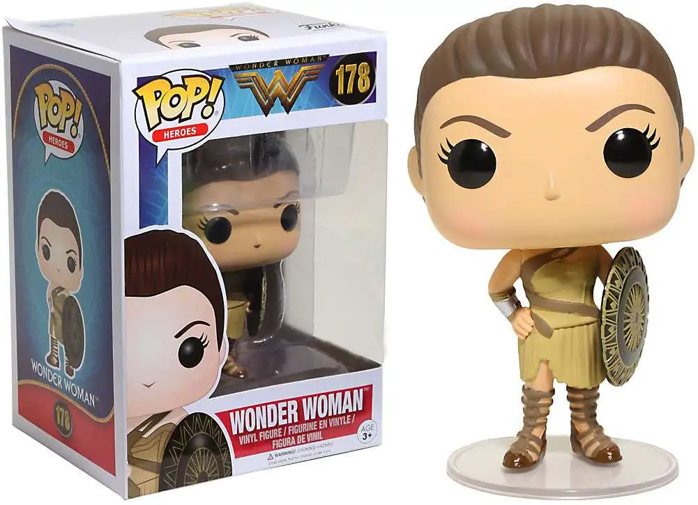 Funko DC POP! Heroes Wonder Woman Exclusive Vinyl Figure #178 [Amazon]