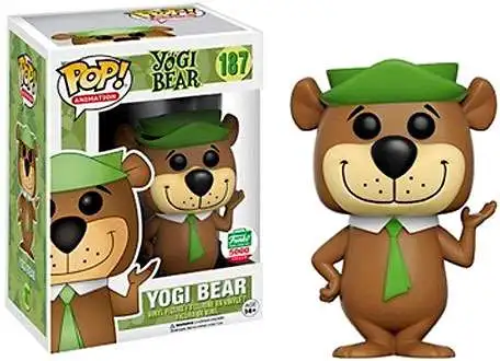 Funko Yogi Bear POP Animation Yogi Bear Exclusive Vinyl Figure 187