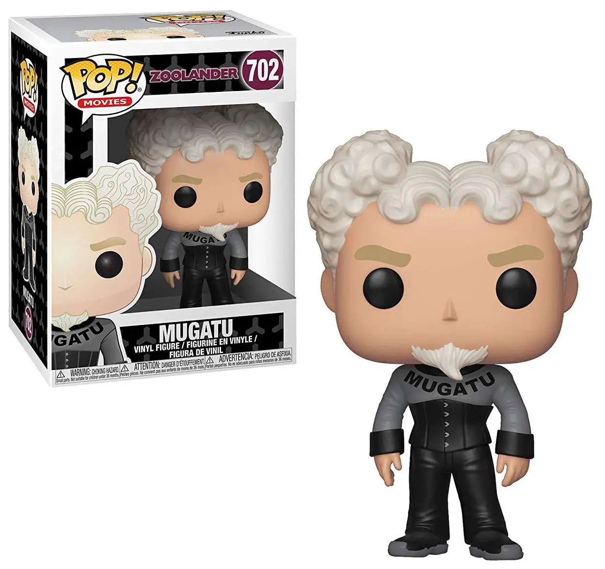 アクタージュ　POP Funko Zoolander POP Movies Mugatu Vinyl Figure 702 Regular Version