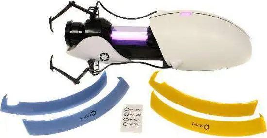 NECA Portal ASHPD Aperture Science Handheld Portal Device Gun