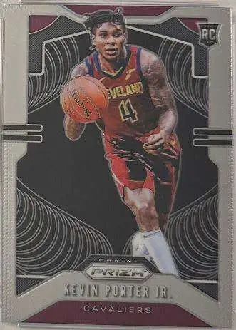 NBA 2019 Prizm Basketball Kevin Porter Jr. Base Single Sports Card