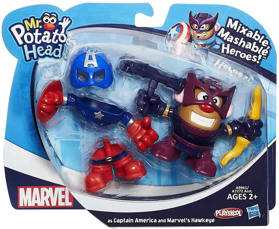 Marvel Mr Potato Head Mixable Mashable Heroes Avengers Iron Man New Loose 