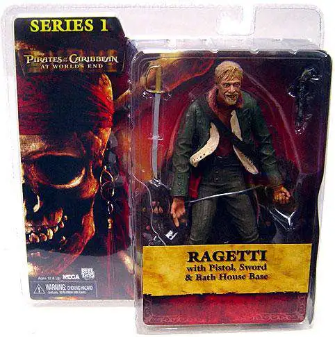 NECA Pirates of the Caribbean At World's End Ragetti Action Figure