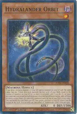 YuGiOh Power of the Elements Common Hydralander Orbit POTE-EN039