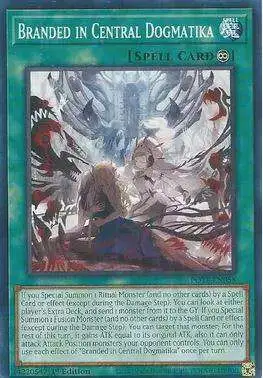 YuGiOh Power of the Elements Single Card Common Branded in Central Dogmatika  POTE-EN058 - ToyWiz