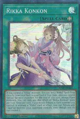 rikka cards yugioh Yu-Gi-Oh! - Secret Slayers SPELL /Normal Spell Description Rikka Card List(All Cards) |