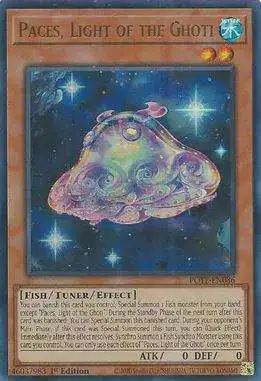 YuGiOh Power of the Elements Single Card Ultra Rare Paces, Light of the  Ghoti POTE-EN086 - ToyWiz