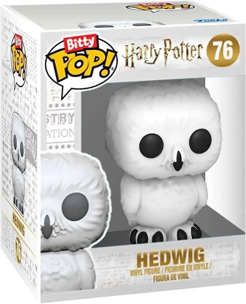 Funko Harry Potter Bitty POP! Hedwig 1-Inch 1/6 Micro Figure #76 [Loose]