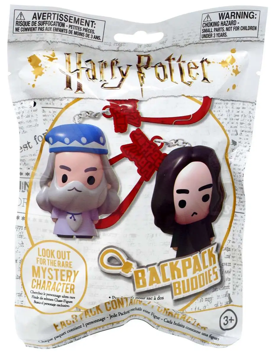 New in Package Harry Potter Clip-On Backpack Buddy Series 8 Mystery Pack 
