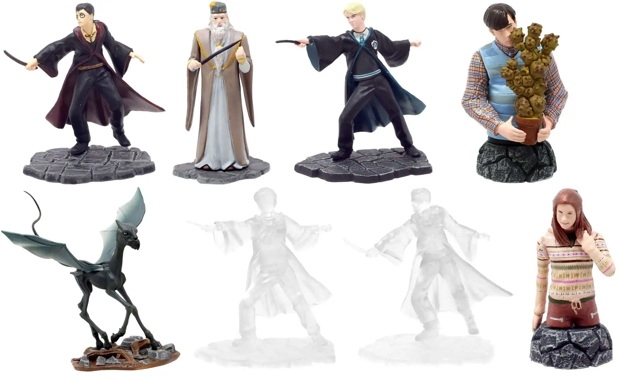 Harry Potter Bust Ups Harry Potter Set of 8 Mini-Busts