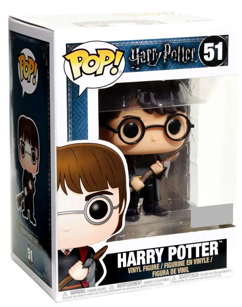 Figurine Harry Potter Avec Hedwige / Harry Potter / Funko Pop Movies 31 /  Exclusive