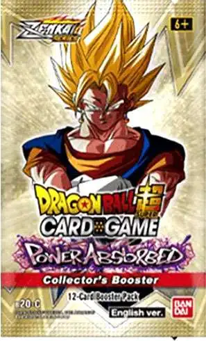 Dragon Ball Super Previews Power Absorbed: Championship Pack Pt. 2