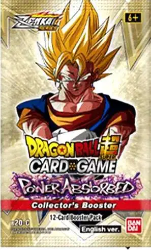 The Tournament of Power Booster Box The Tournament of Power, Dragon Ball  Super