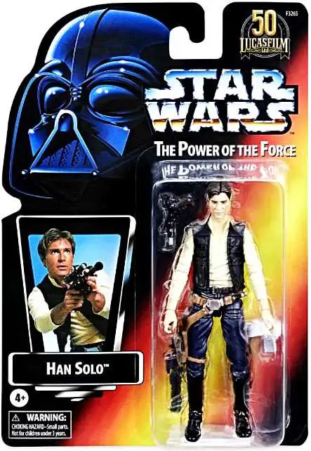 Hasbro Star Wars Power Of The Jedi Death Star Esacape Han Solo Action Figure for sale online 