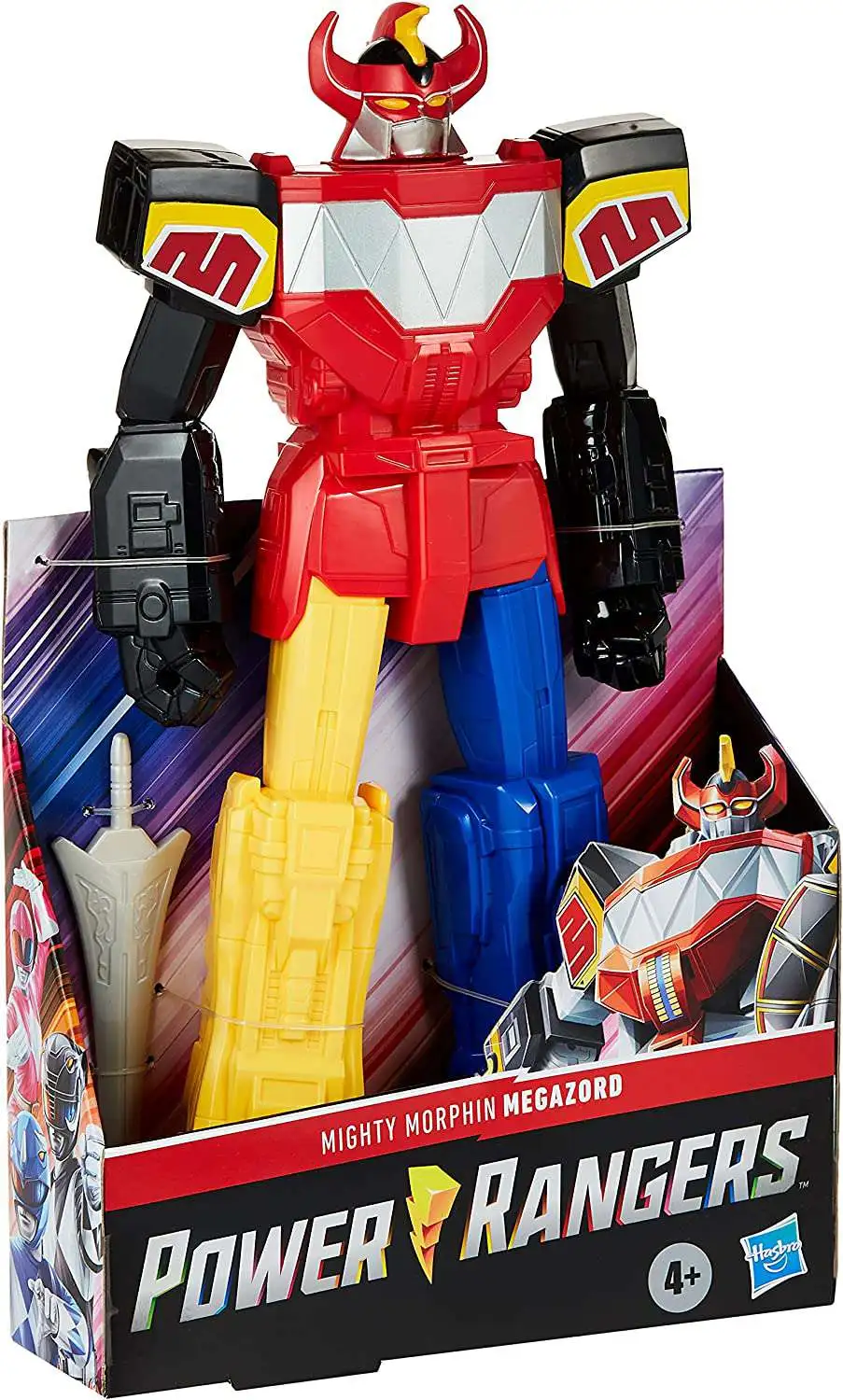 Power Rangers Mighty Morphin Megazord Action Figure [Damaged Package]