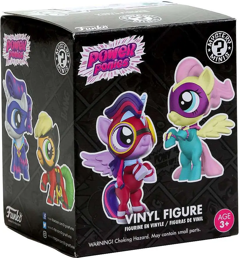 Fluisteren iets tegel Funko My Little Pony Mystery Minis My Little Pony Series 4 Power Ponies  Mystery Pack 1 RANDOM Figure - ToyWiz