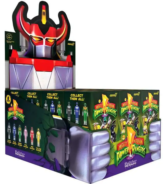 Power Rangers ReAction Mighty Morphin Mystery Box [12 Packs]