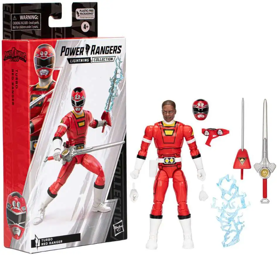 power rangers rpm red ranger toy