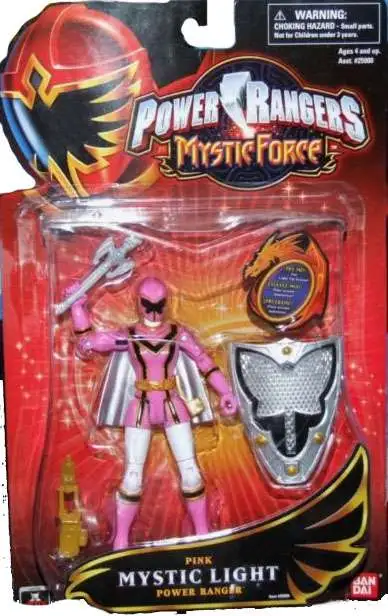 Power Rangers Mystic Force Mystic Sound Pink Power Ranger Action Figure 
