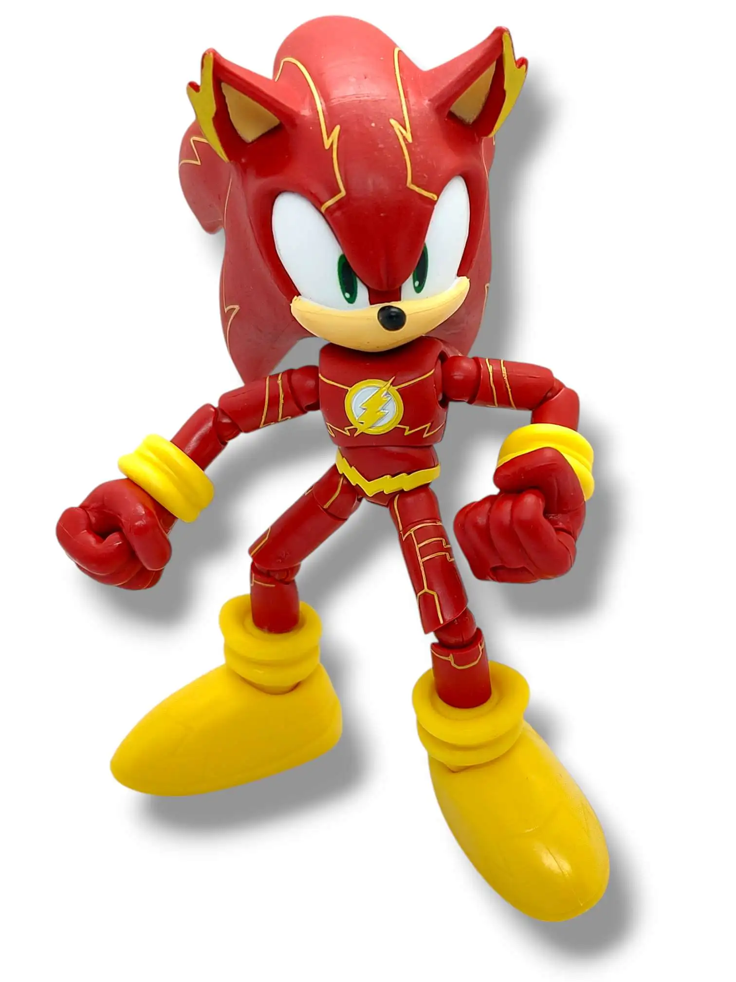 Sonic The Hedgehog x DC Power vs Speed Sonic as Flash 5 Action