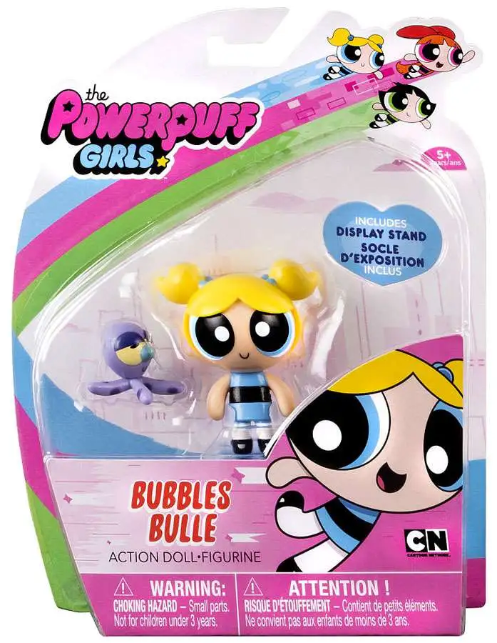 powerpuff girls bubbles standing