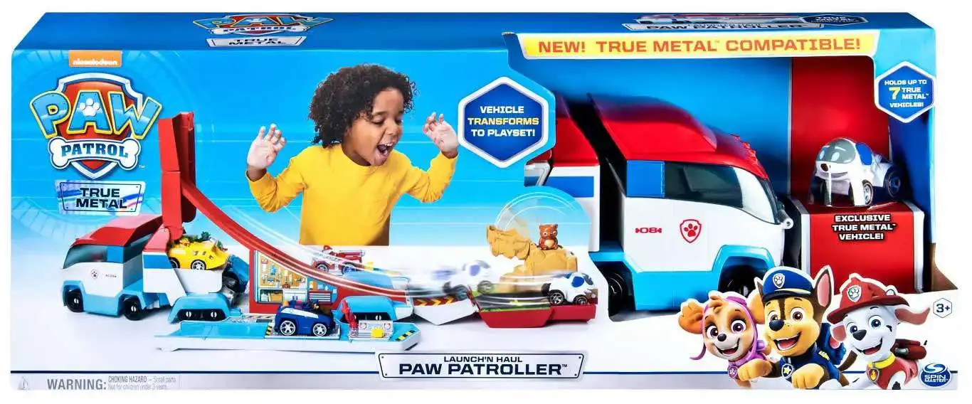 Launch and haul paw patroller online