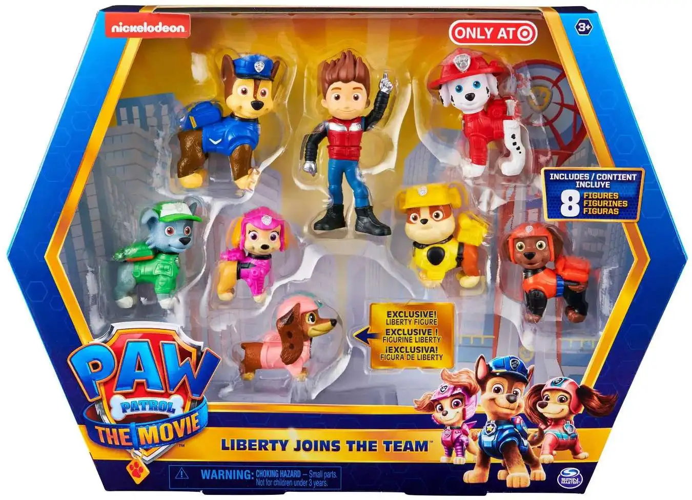 Paw Patrol Jungle Rescue Tracker Spin Master - ToyWiz