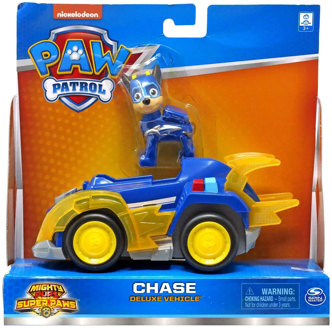 Rocky's Deluxe Transforming Vehicle & Pup PAW Patrol Mighty Pups Super Paws 