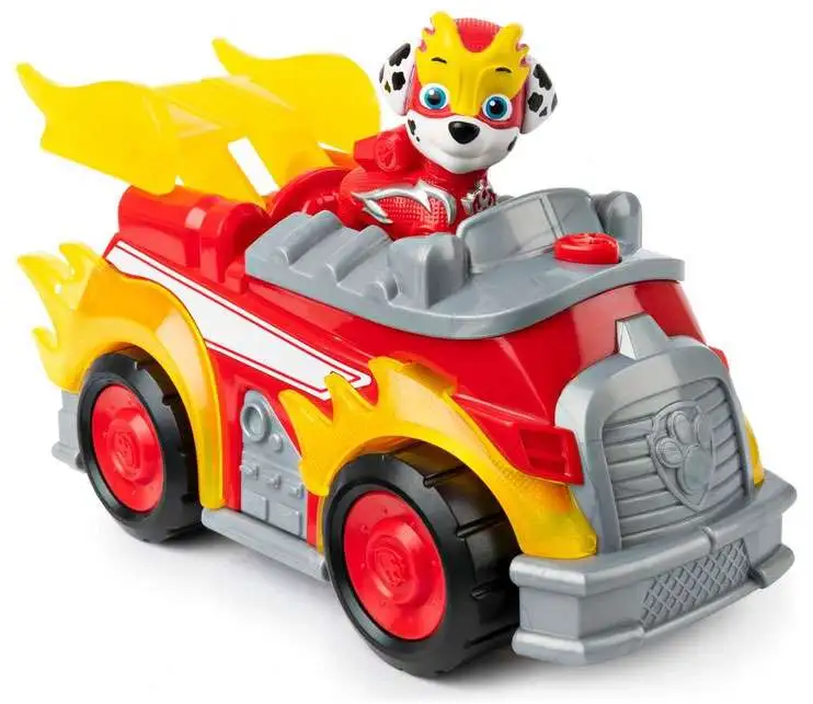 MIGHTY PUPS SUPERPAWS-Ready for Action PAW Patrol Deluxe véhicules 