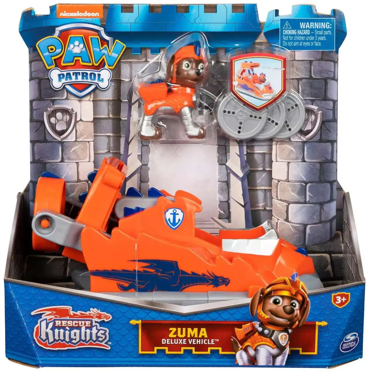 Paw Patrol Action Pack Badge Zuma Figure Spin Master - ToyWiz