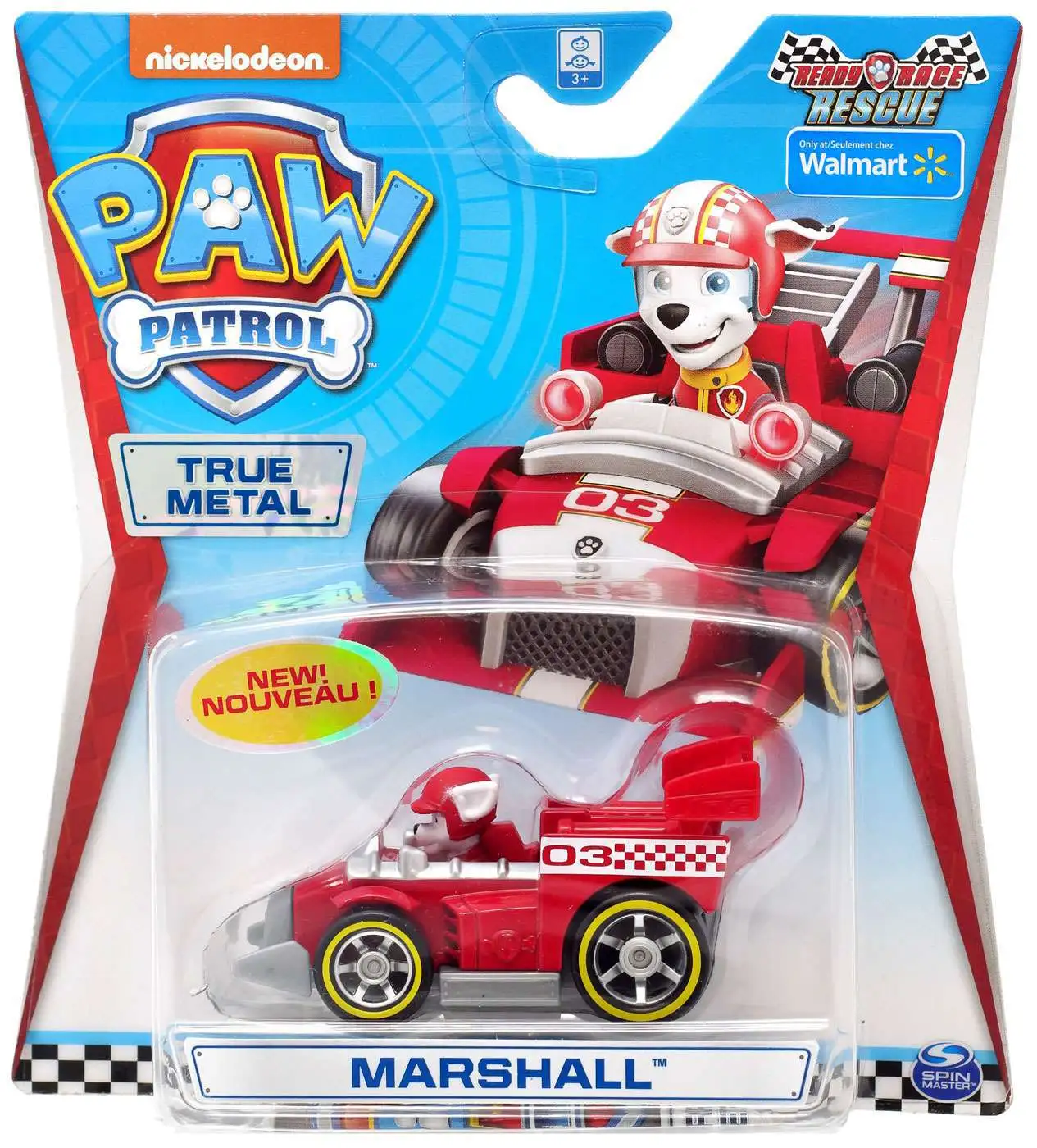 Paw Patrol Assorted Rescue Racer