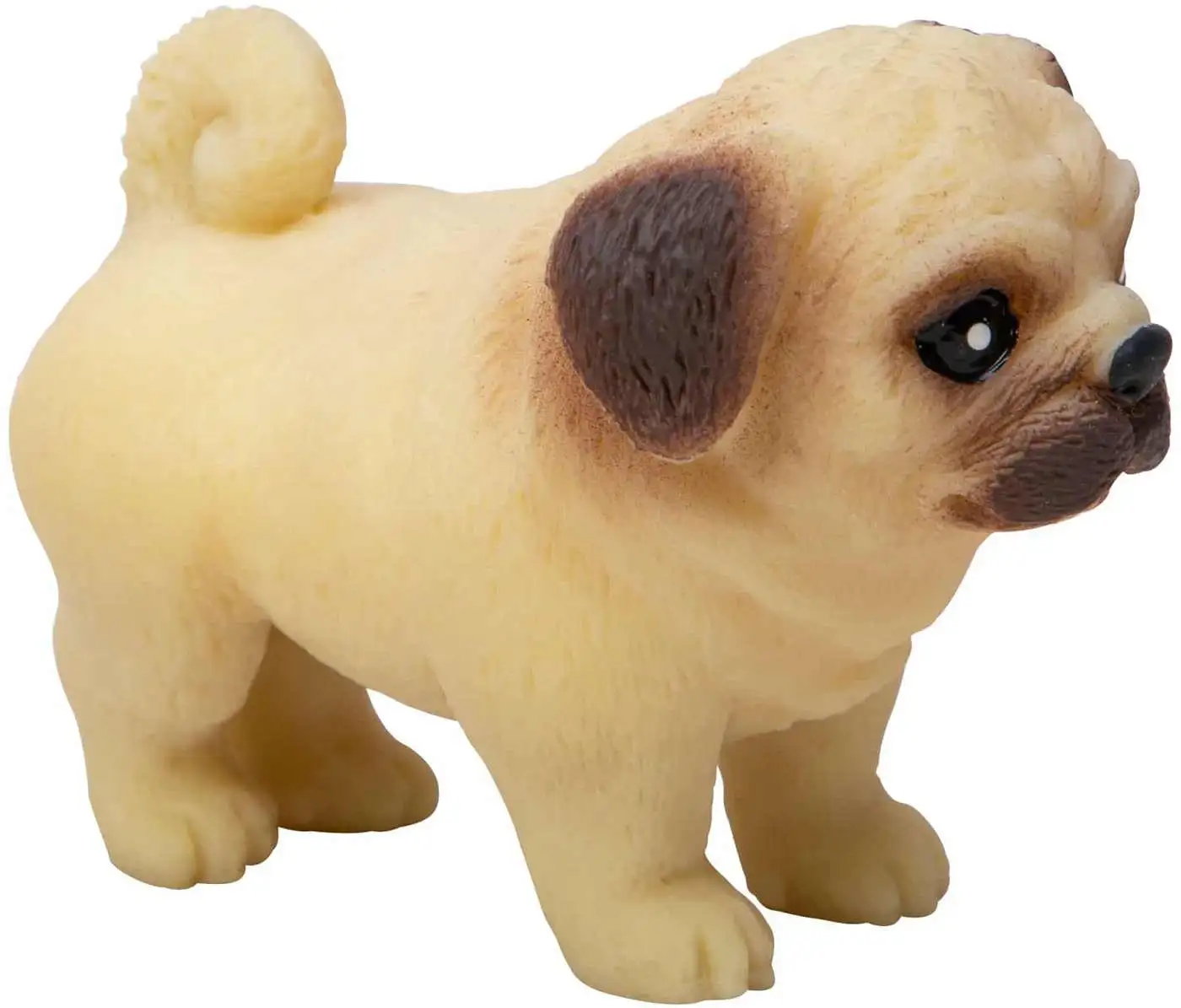 Pocket Pups Pug 4-Inch Squeeze Toy