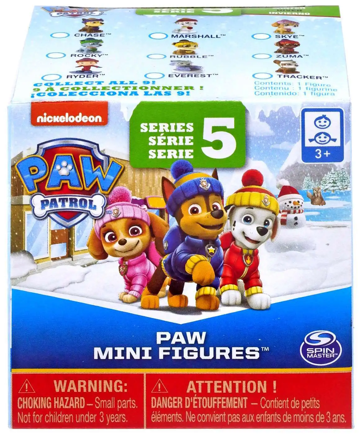Volume Discount Available 2 or 5 Mini Figures Blind Box Paw Patrol Series 1 