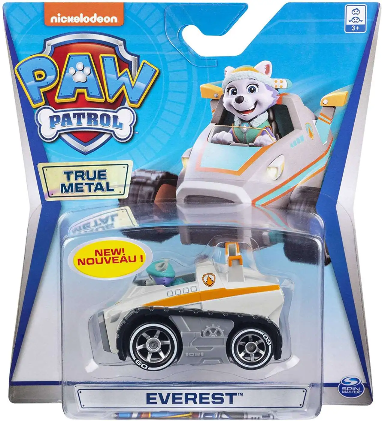 Paw Patrol True Metal Everest Diecast Car [Damaged Package]