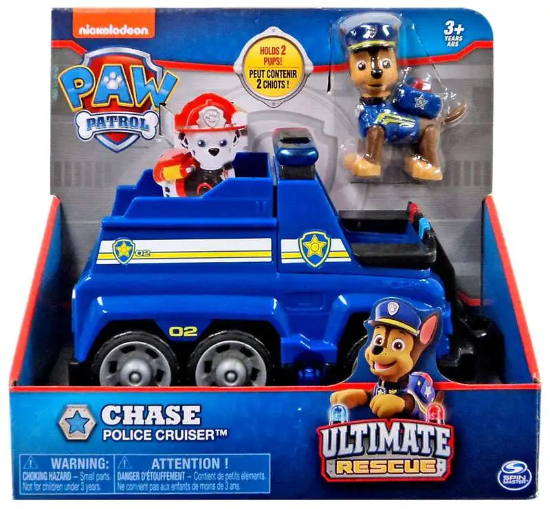 Paw Patrol Ultimate Rescue Chase Police Cruiser Vehicle Figure Spin Master  - ToyWiz